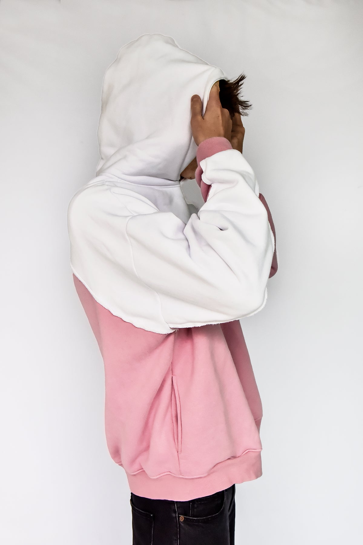 RAINYPLANET HOODIE (PINK)