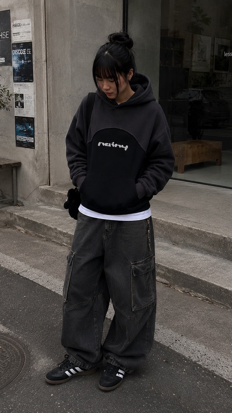 RAINYPLANET HOODIE (NIGHT)