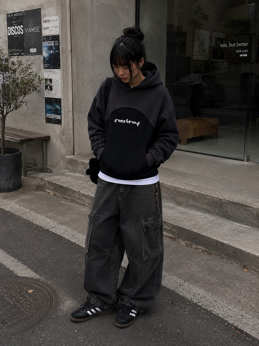 RAINYPLANET HOODIE (NIGHT)