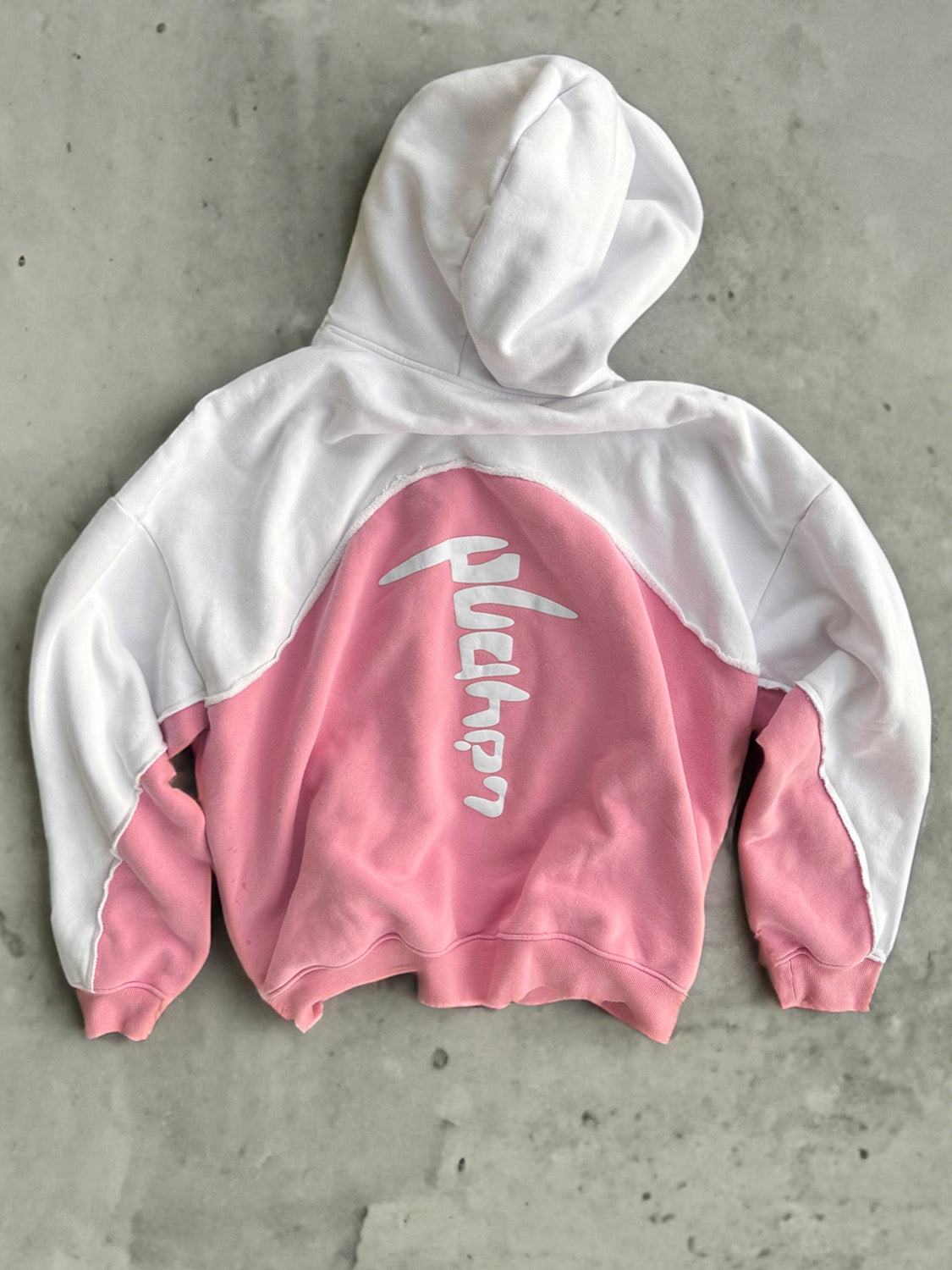 RAINYPLANET HOODIE (PINK)