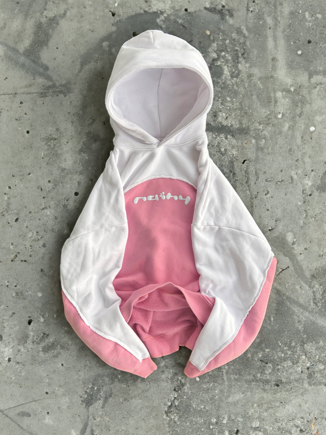 RAINYPLANET HOODIE (PINK)