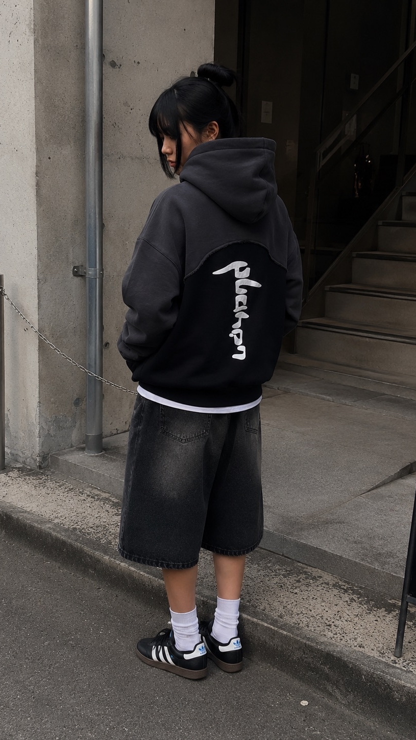 RAINYPLANET HOODIE (NIGHT)