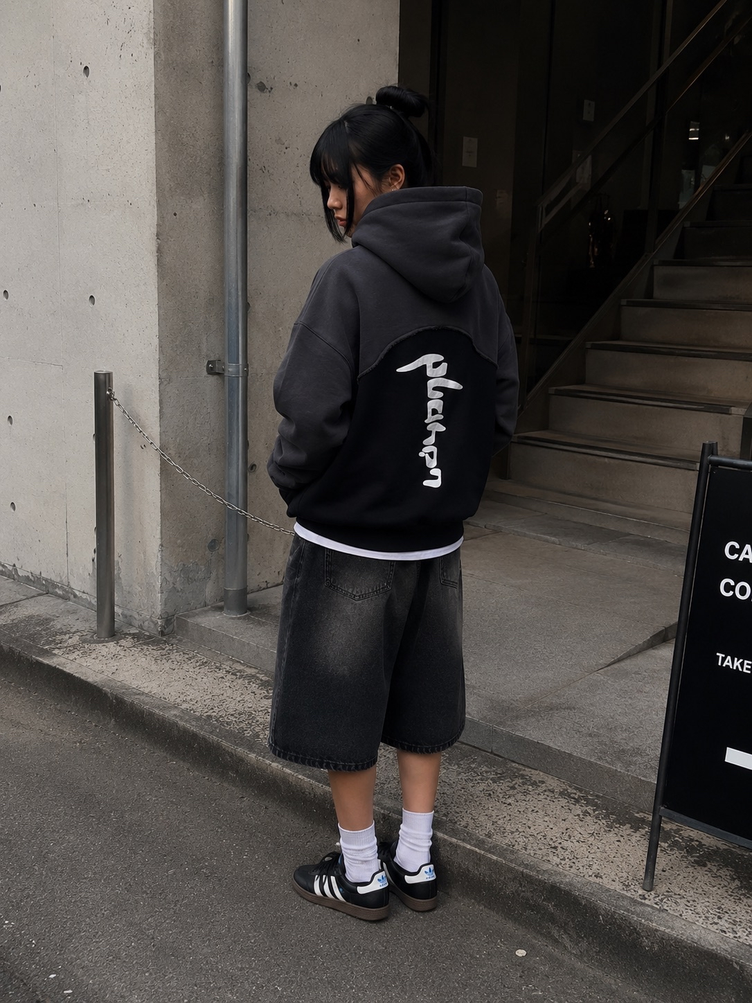 RAINYPLANET HOODIE (NIGHT)