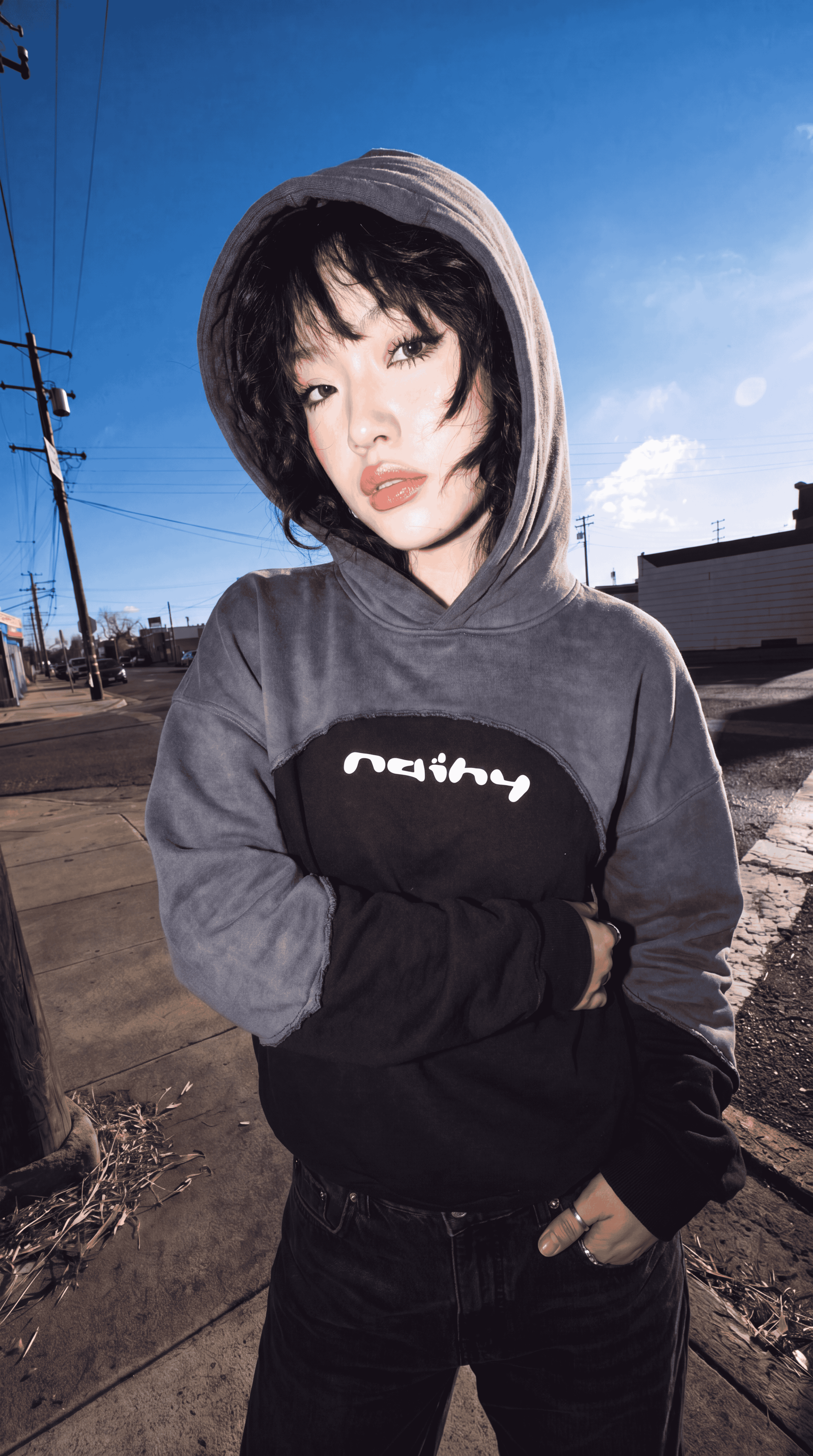 RAINYPLANET HOODIE (NIGHT)