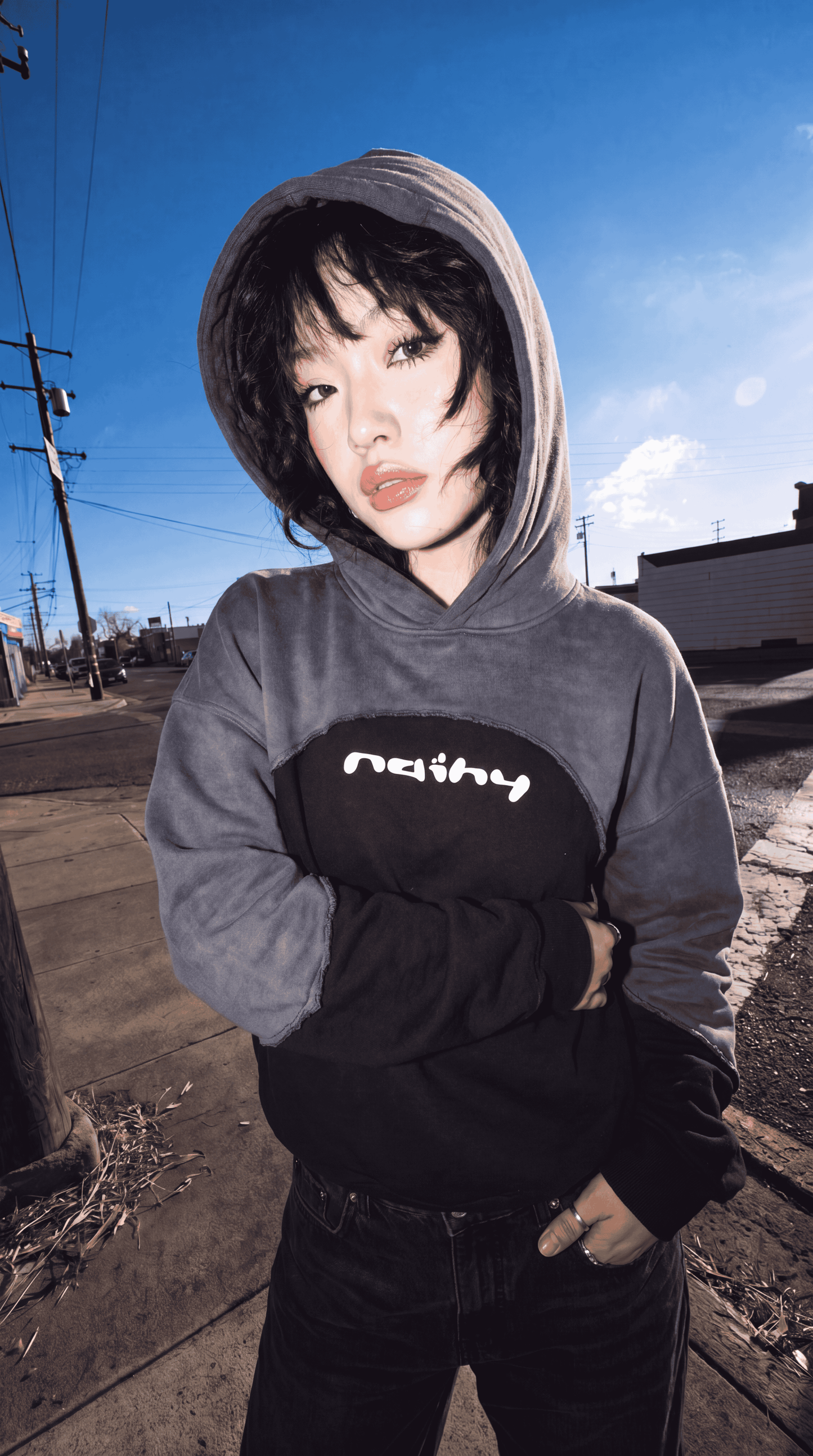 RAINYPLANET HOODIE (NIGHT)