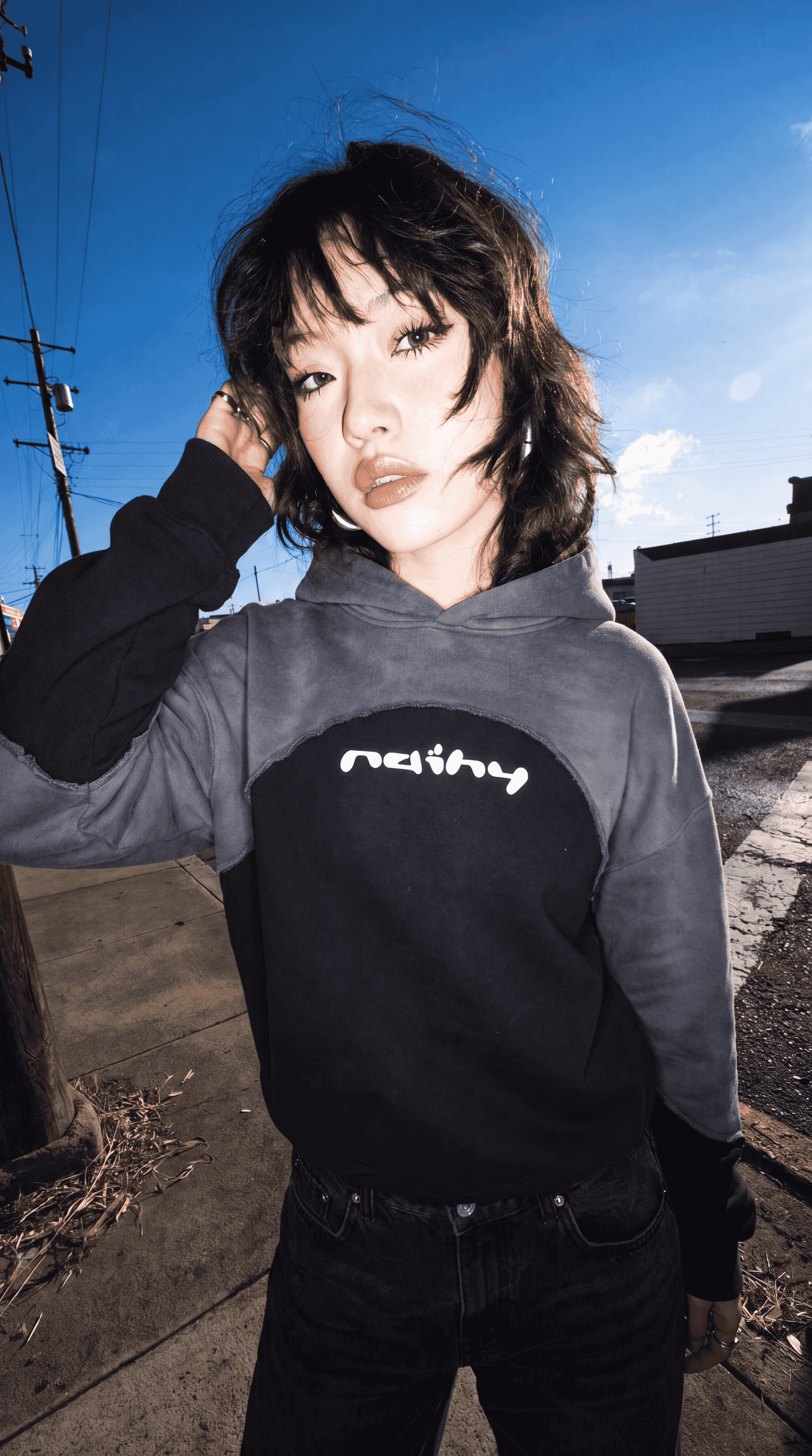 RAINYPLANET HOODIE (NIGHT)