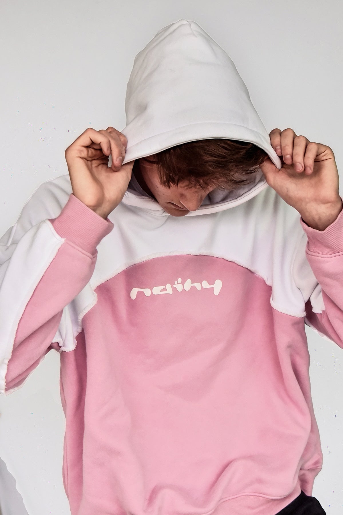 RAINYPLANET HOODIE (PINK)